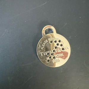 Tiffany & Co sterling silver Sagittarius charm
